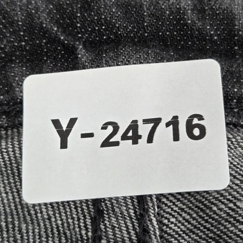 Levi's 511 Men Jeans 36X30 Black Denim Slim Fit‎ Logo 27